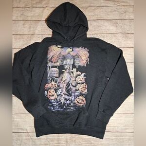 Vampire Freaks haunted witch house halloween gothic hoodie sweatshirt